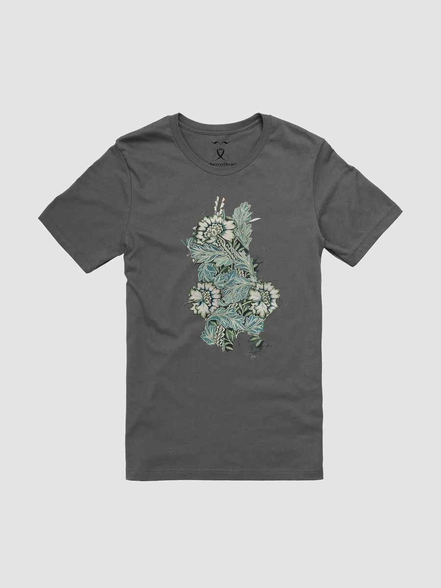 Anemone Print Bella+Canvas Unisex Supersoft T-Shirt product image (6)