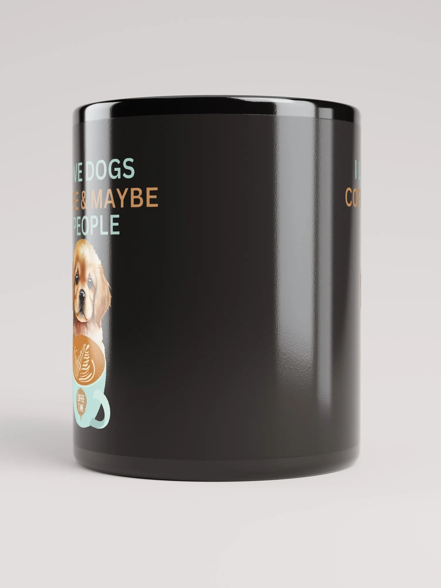 " I Love Dogs, Coffee & Maybe 3 People " Coffee Mug product image (10)