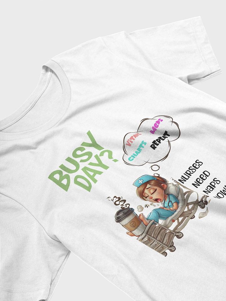 Napping Nurse T-shirt product image (34)