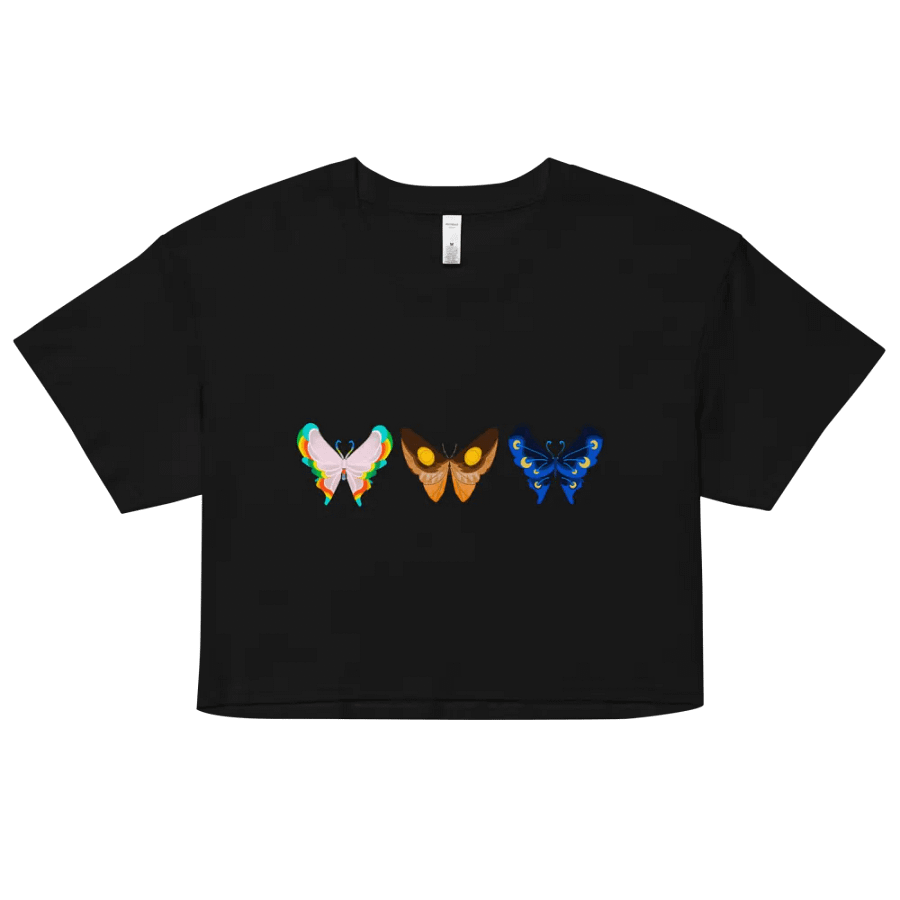 Butterfly Catcher Crop Top product image (6)