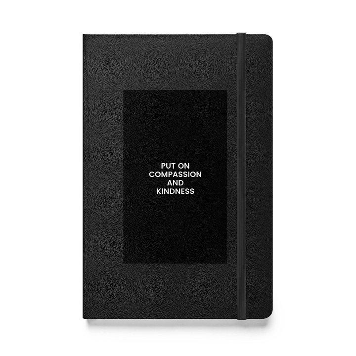 Compassion & Kindness Hardcover Journal product image (1)