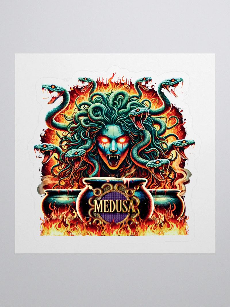 Medusa's Eternal Fire of Divine Power