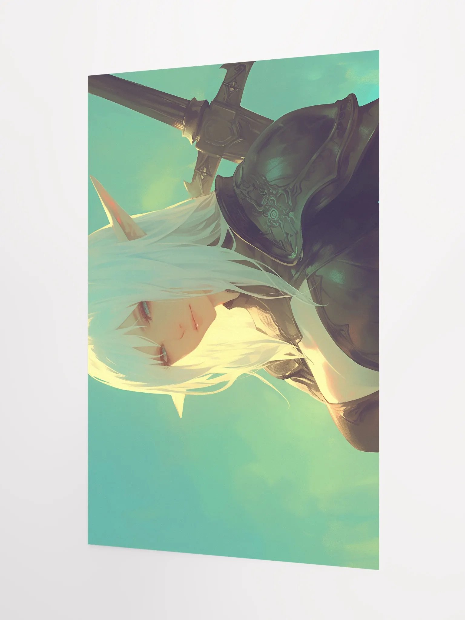 Dusk Warrior Poster product image (3)