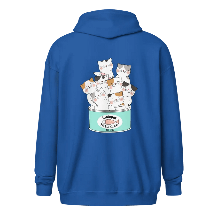 Tickle Crew Unite Zip Hoodie by Juniepat product image (49)