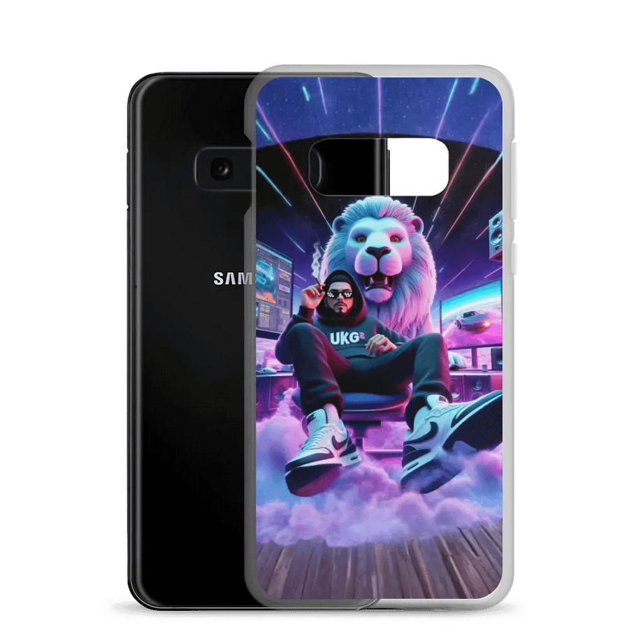 UKG Beatz Samsung clear case product image (21)