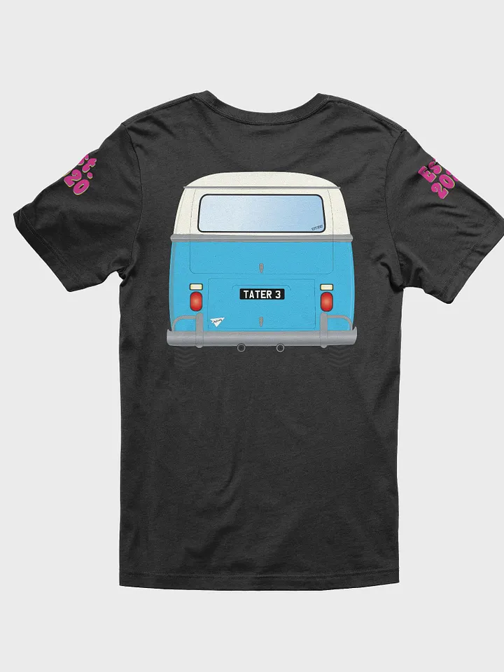 Blue Bus Taterwave 3 Year T shirt product image (1)