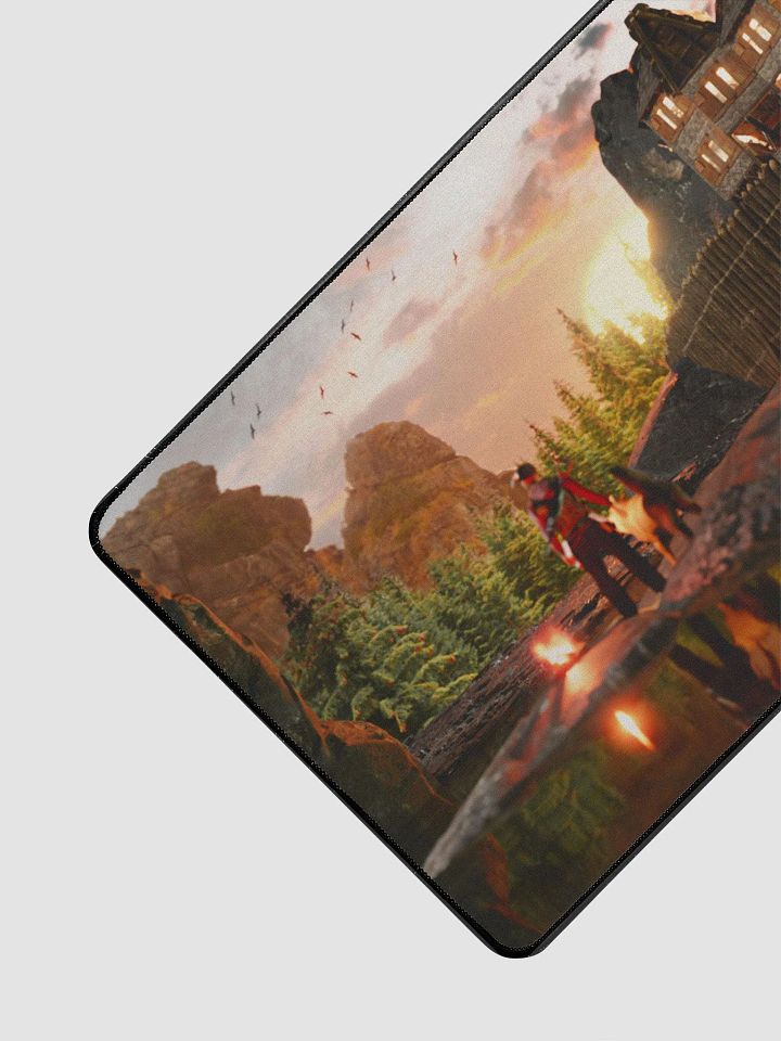 Rock Base Life | DeskMat 12