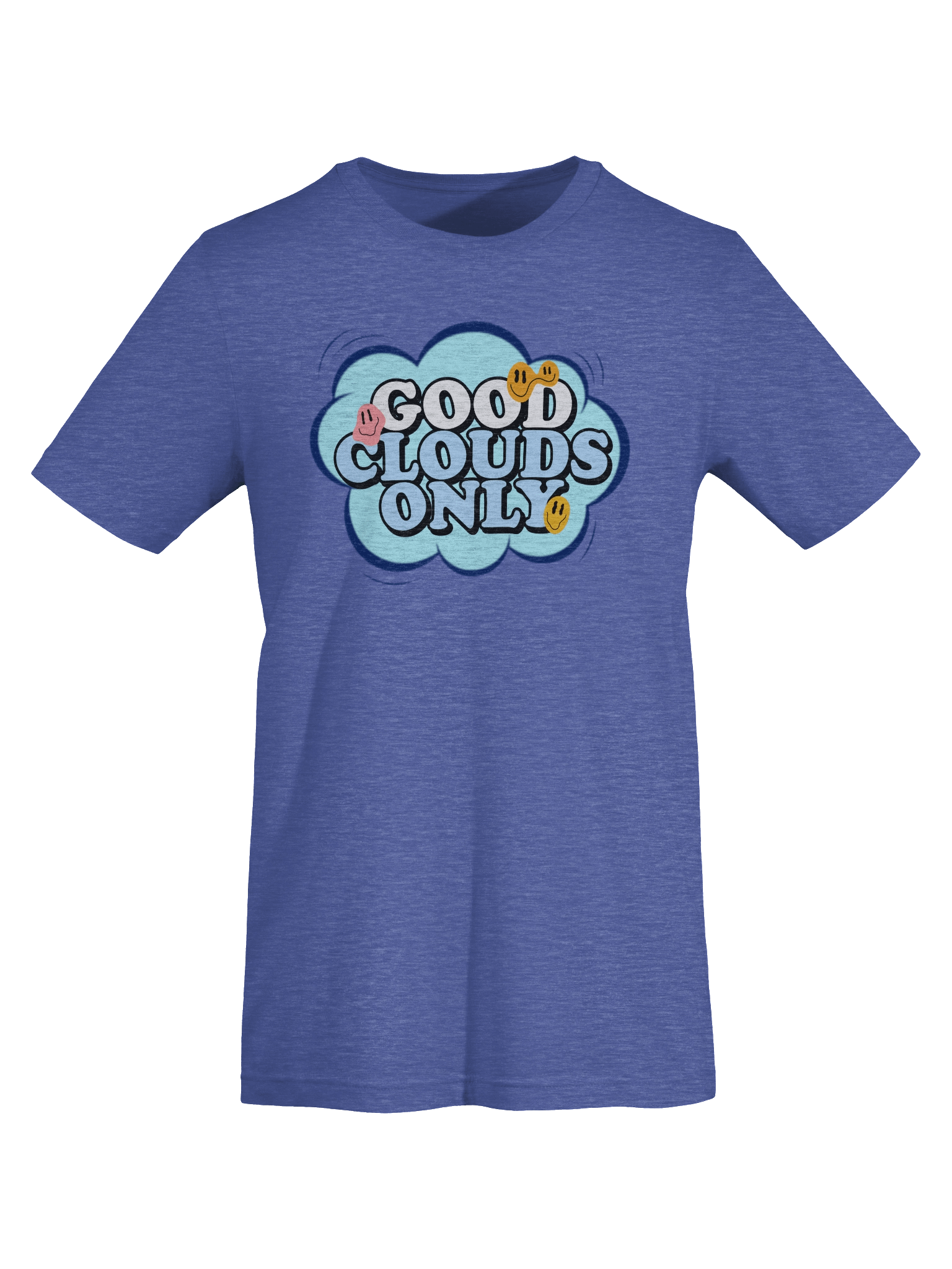 GOOD CLOUDS ONLY T-SHIRT product image (7)