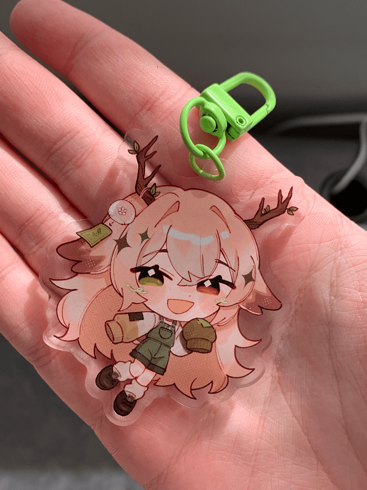 Cass 2024 Keychain [MARKED DOWN] product image (1)