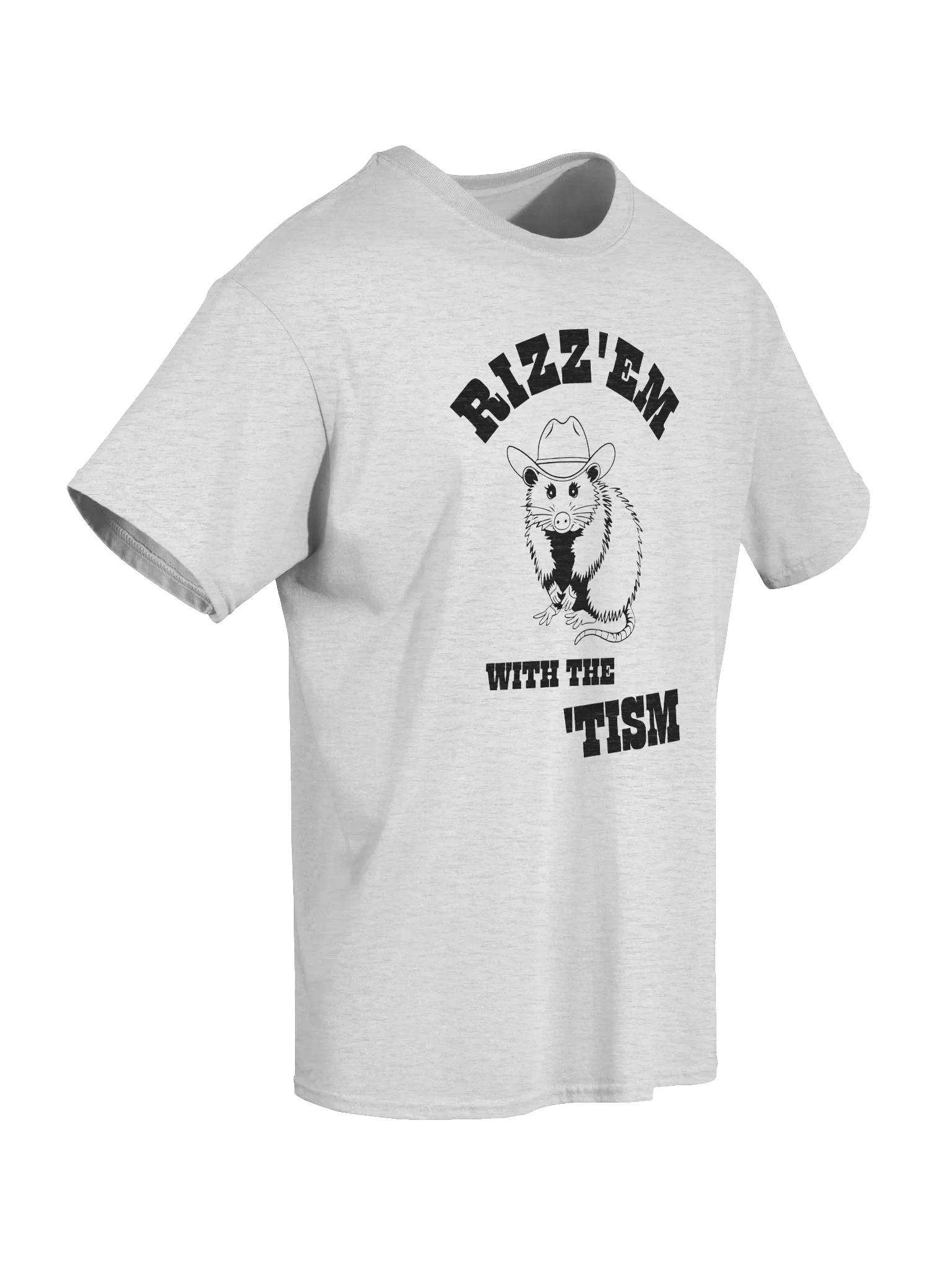 Rizz'em With The 'Tism T-Shirt product image (7)