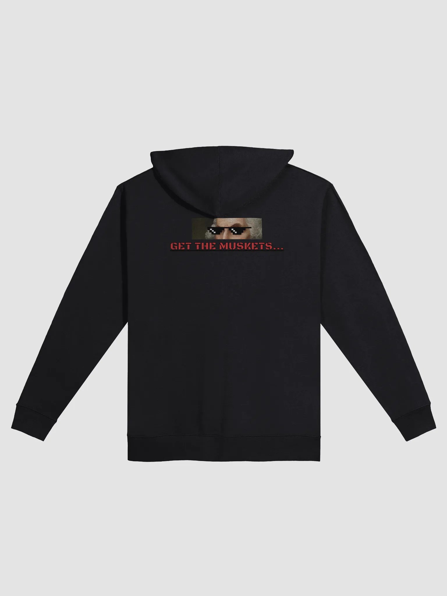 Get The Muskets Zip Up Hoodie product image (3)