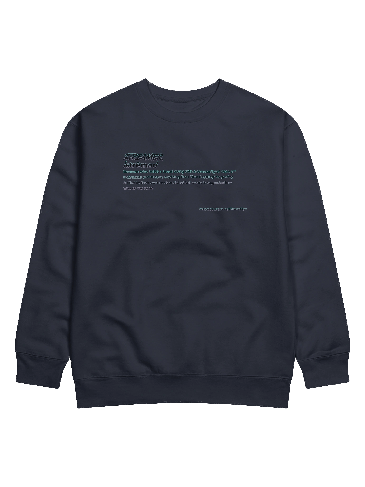 Streamer Definition Sweatshirt product image (1)