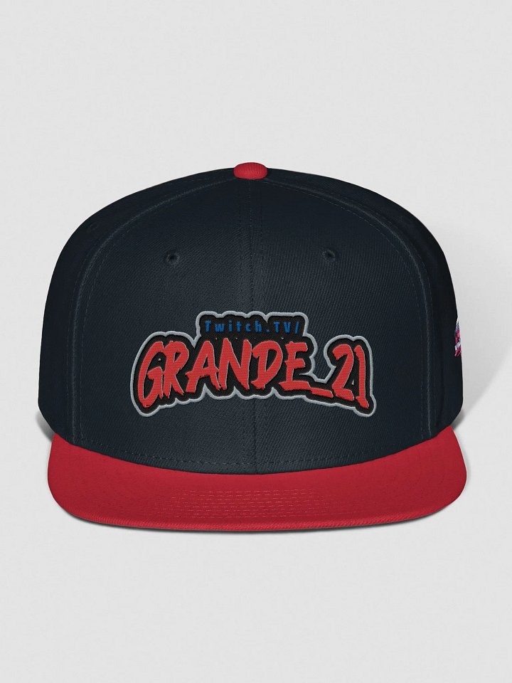 Grande_21 Twitch Flat Bill Hat product image (1)