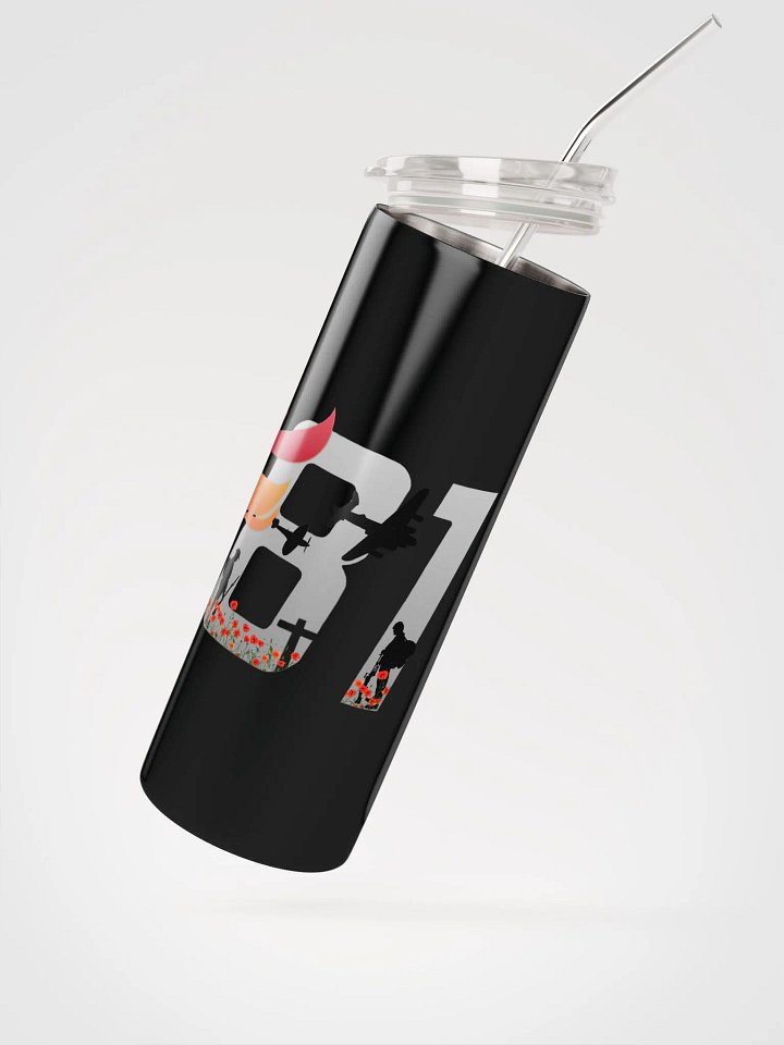 Lest we forget Tumbler product image (2)