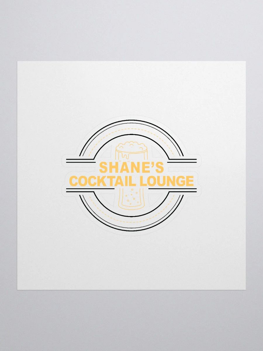 Shane's Cocktail Lounge Stickers product image (1)