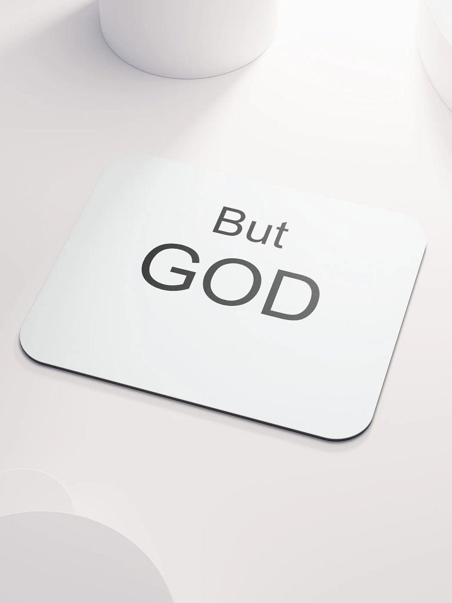 BUT GOD Eclipse Mouse Pad product image (3)