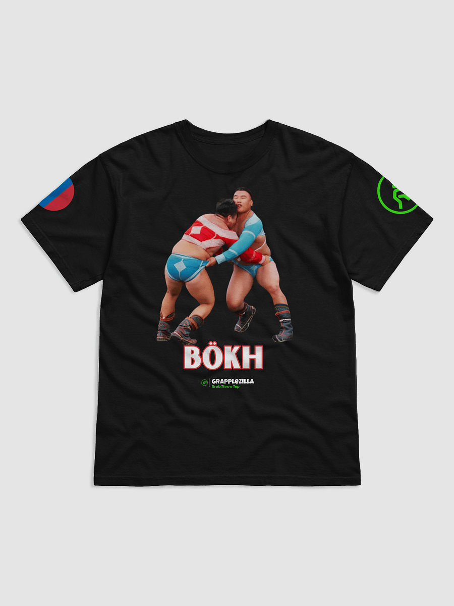 The Grapplezilla BOKH Shirt product image (1)