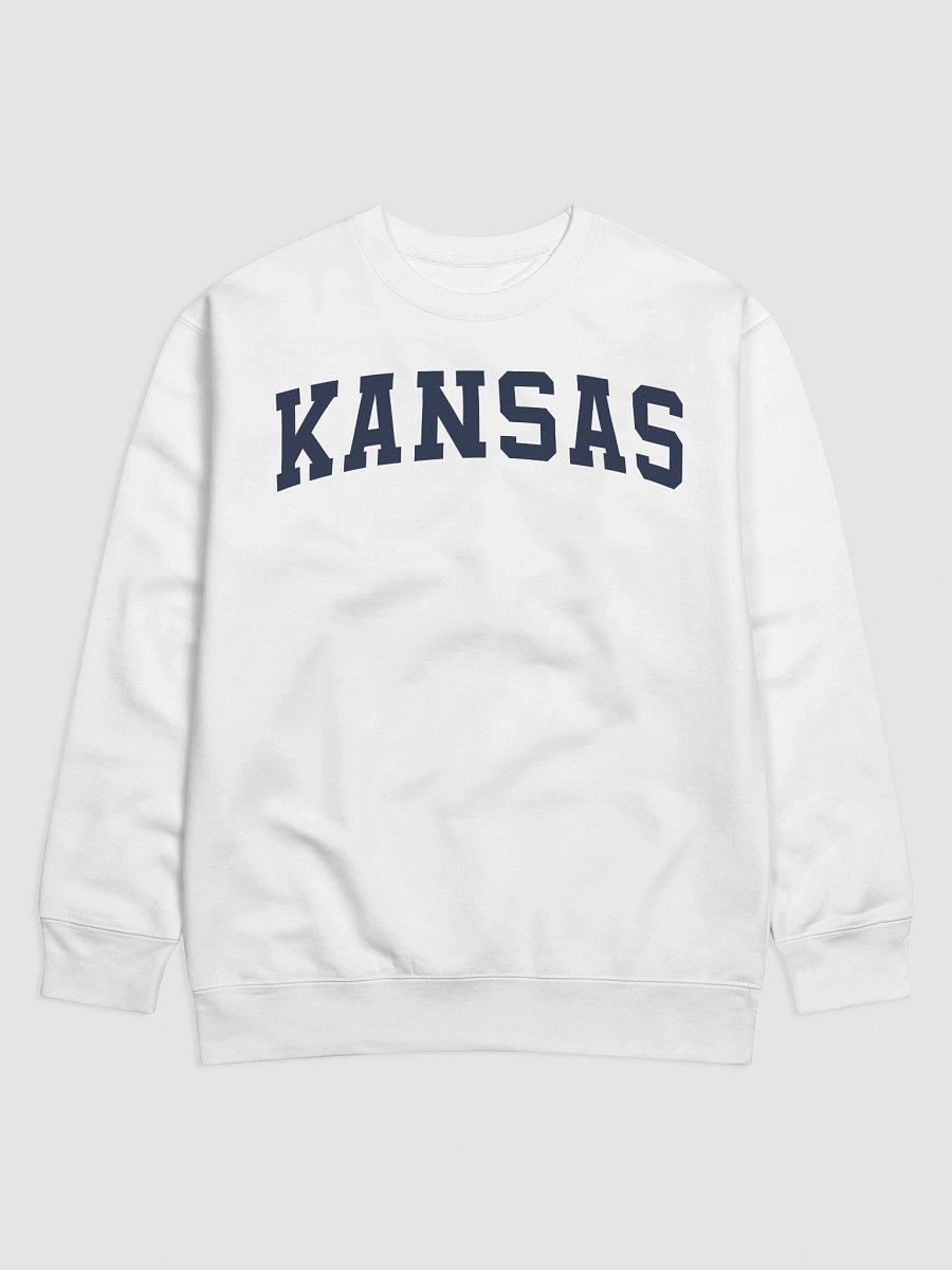 Kansas Vintage Stylish Premium Sweatshirt product image (2)