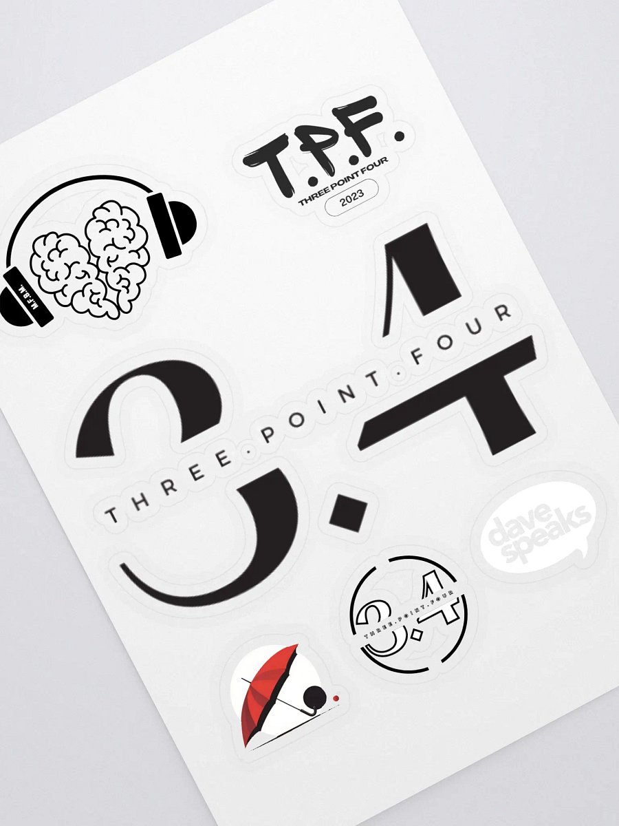 Collection of Stickers That Stuck product image (1)