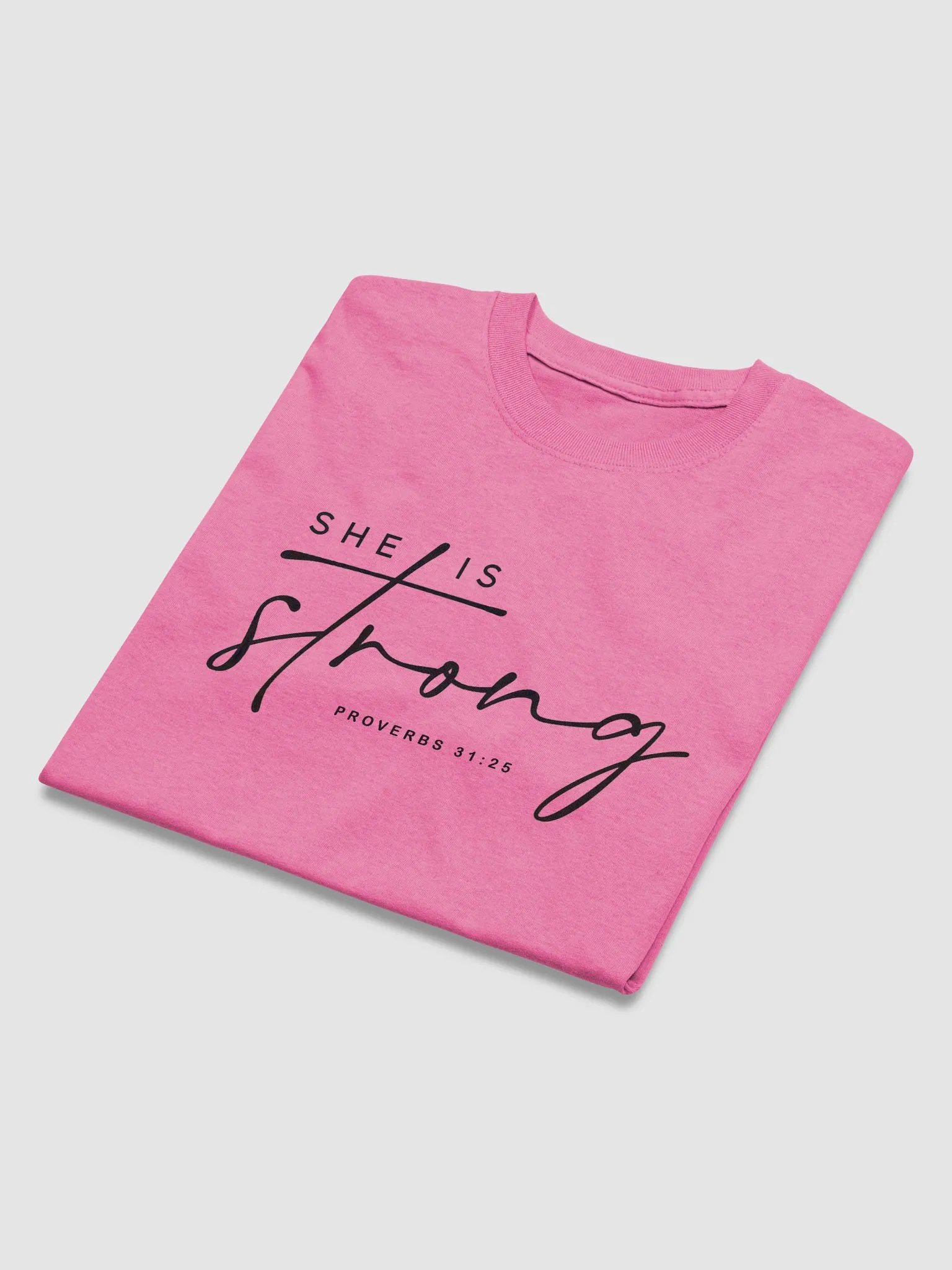 Playera She is strong product image (35)