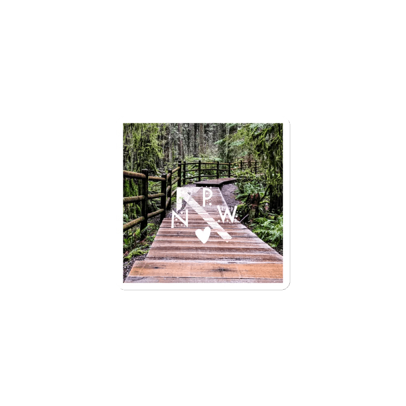 Pacific Northwest Forest Magnet