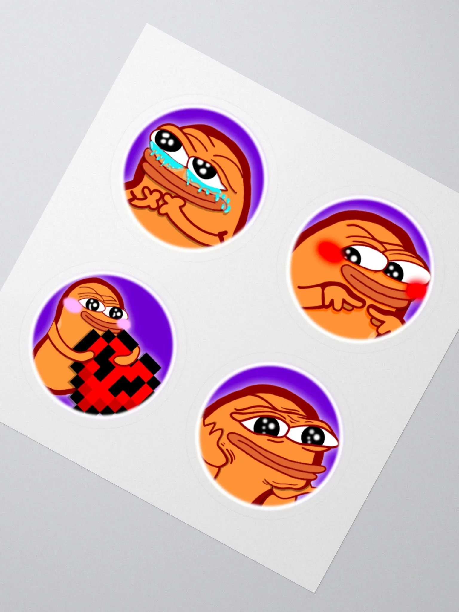 Emote Sticker Pack 1 product image (4)