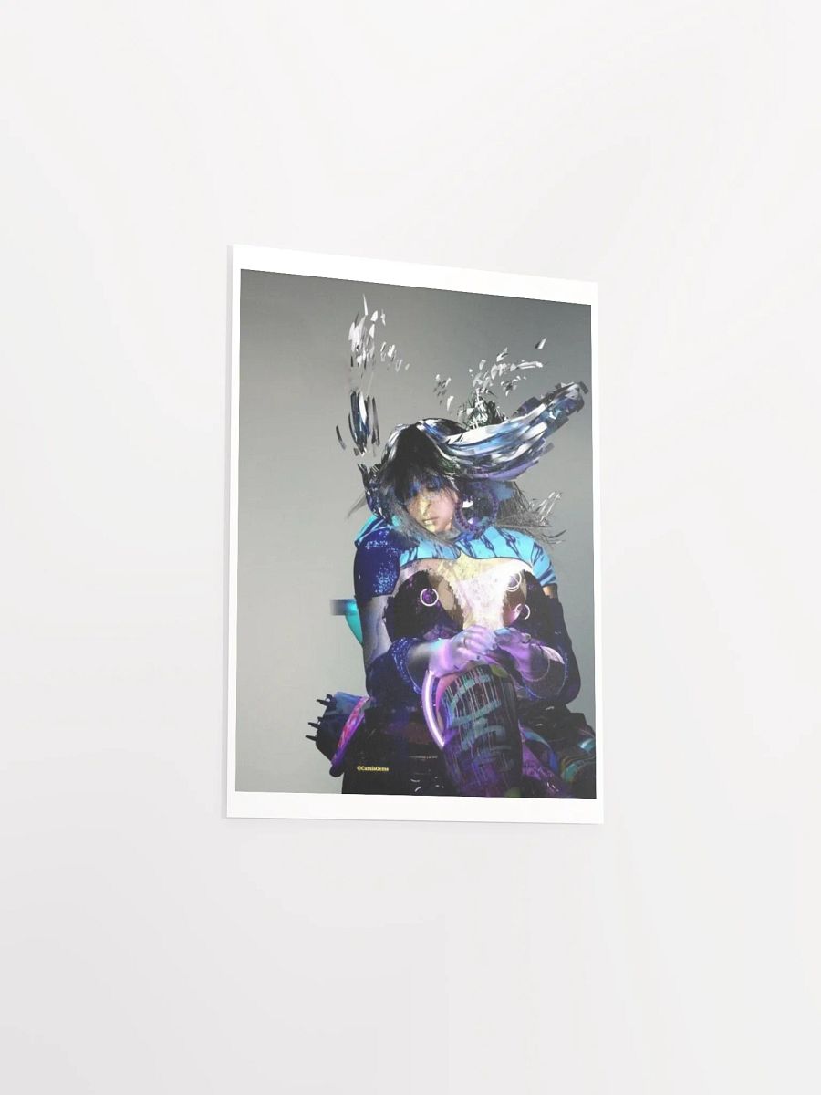 Surreal Fragmented Vision Poster product image (27)