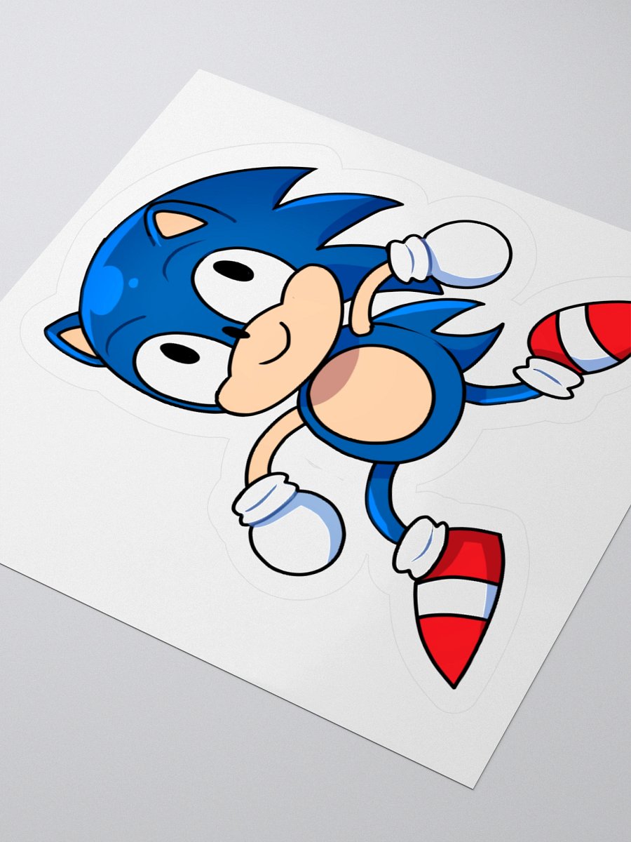 Blue Sticker product image (3)