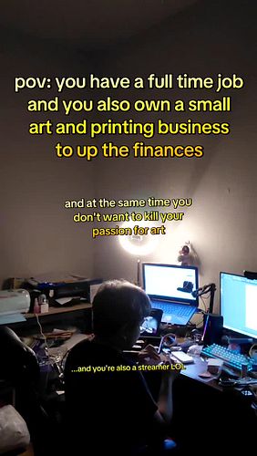 my personal experience: i didn't expect that i would take myself in this level of my artist career that i will be producing m...