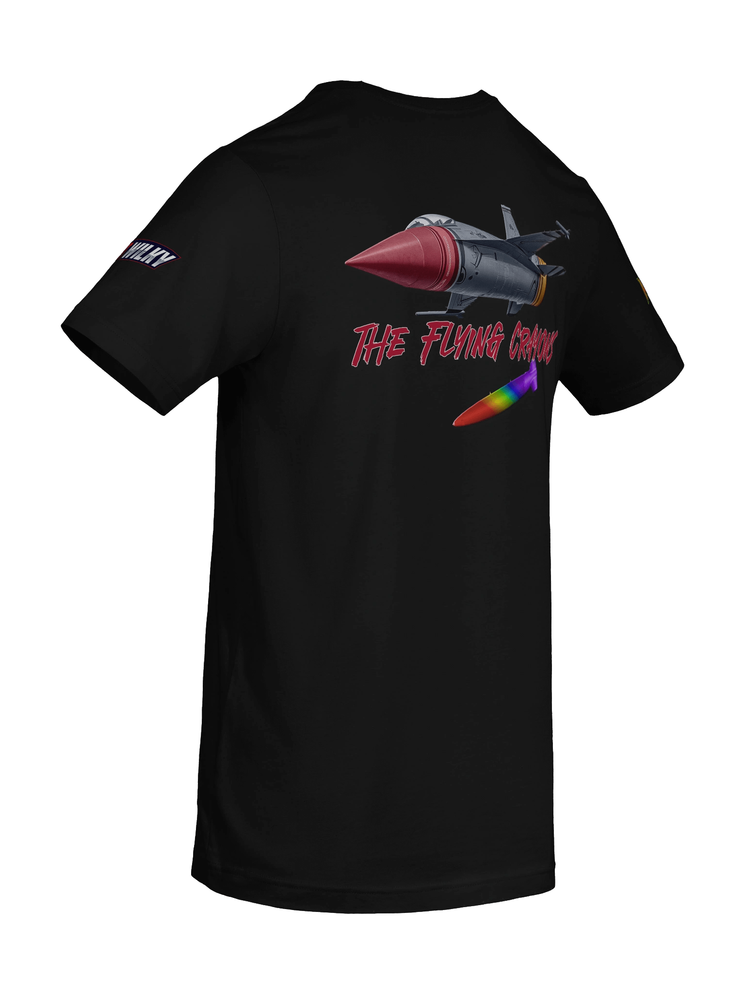 Flying Crayons Fundraiser Shirt (AC & SgtWilky) product image (10)