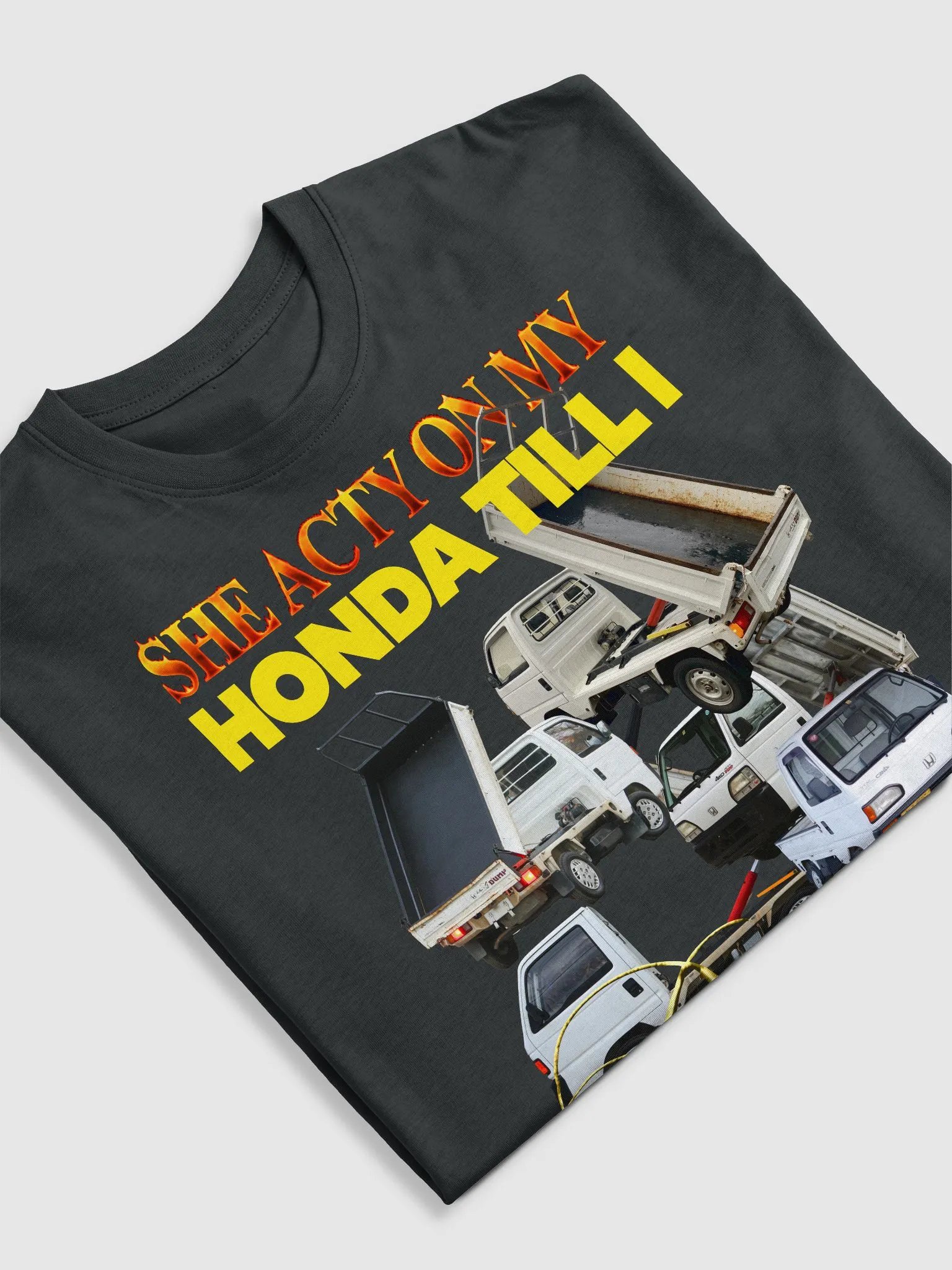 She Acty on my Honda Till I Dump product image (5)