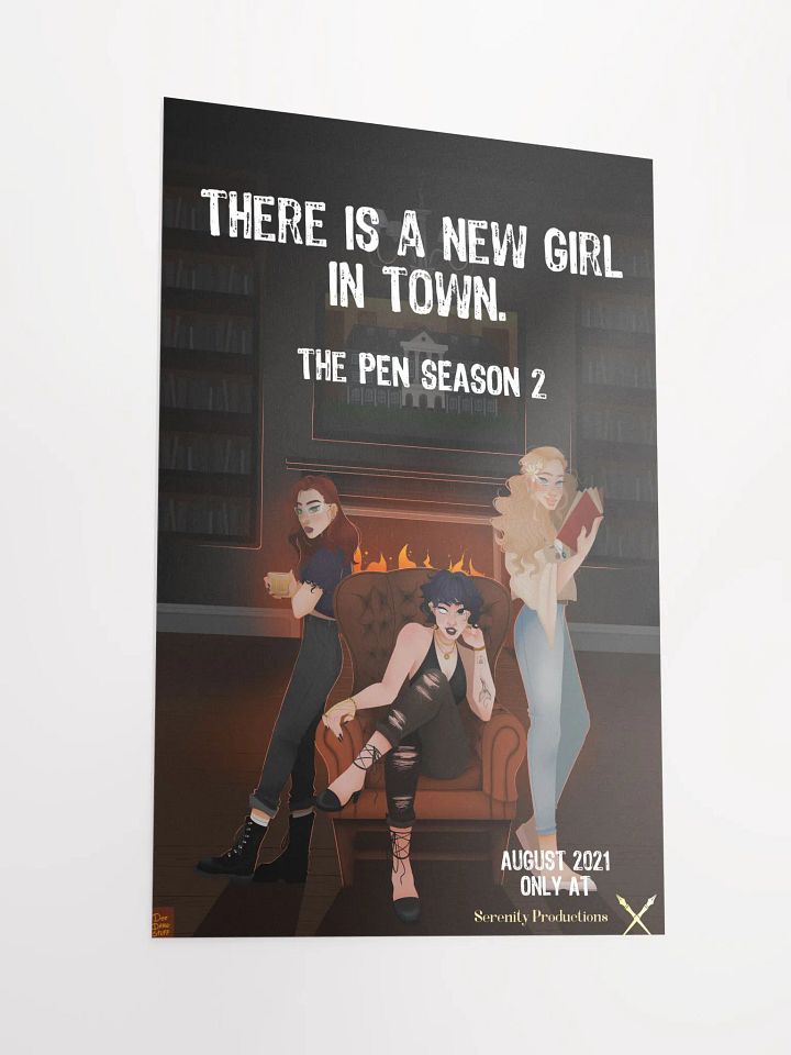 The PEN Season 2 Poster product image (2)