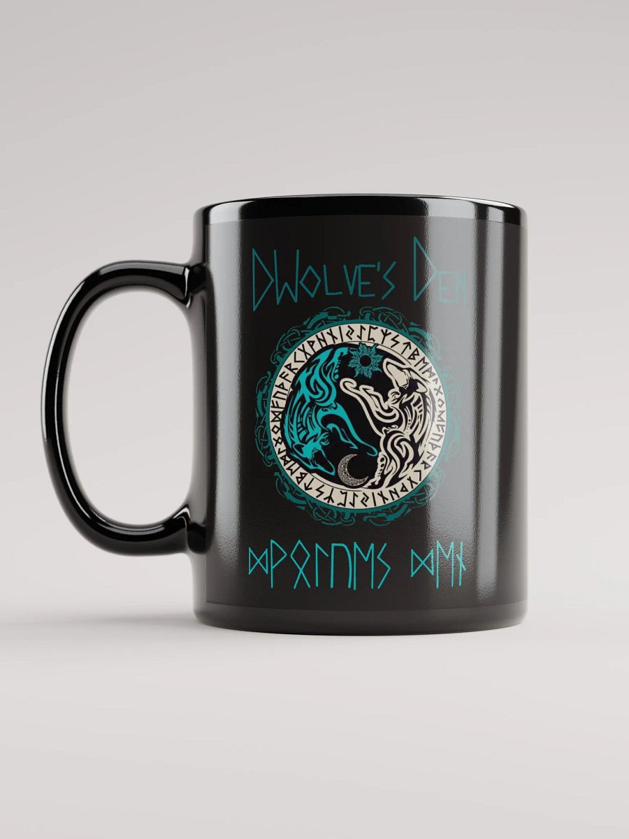 Celestial Wolf Den Mug product image (11)