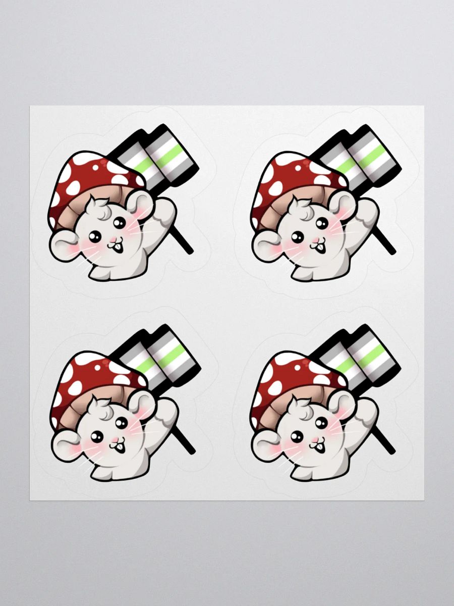 Agender Pride Flag Stickers product image (1)