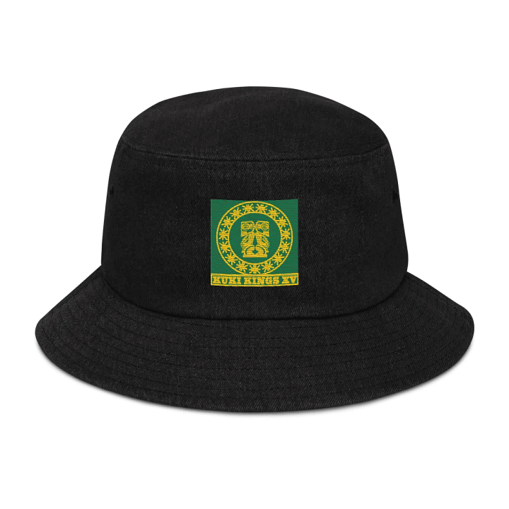 KUKI KINGS XV Denim Bucket Hat product image (1)