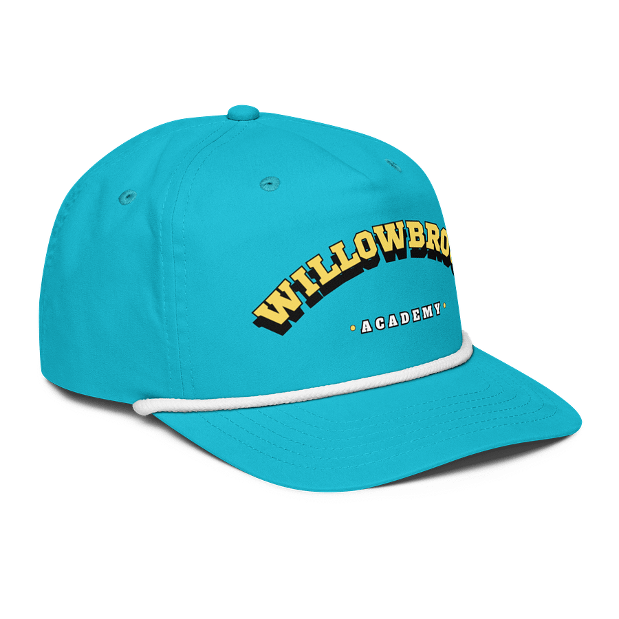 WillowBrook Academy Unisex Golf Rope Cap product image (22)