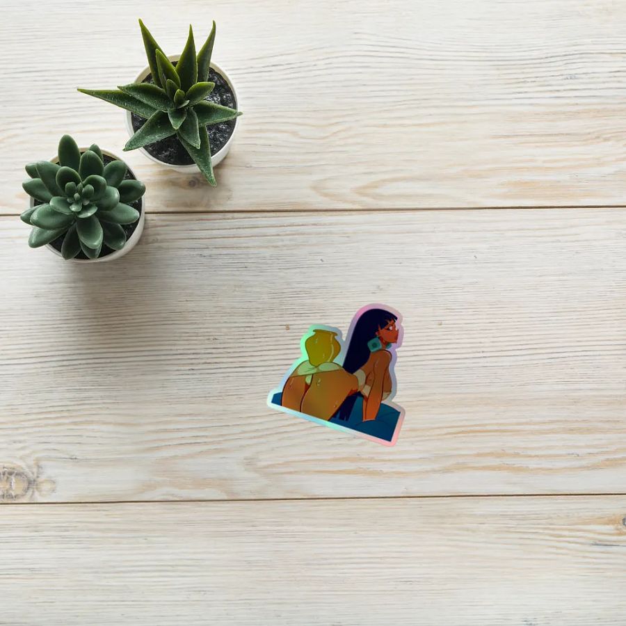 Road to El Sticker Holographic product image (10)