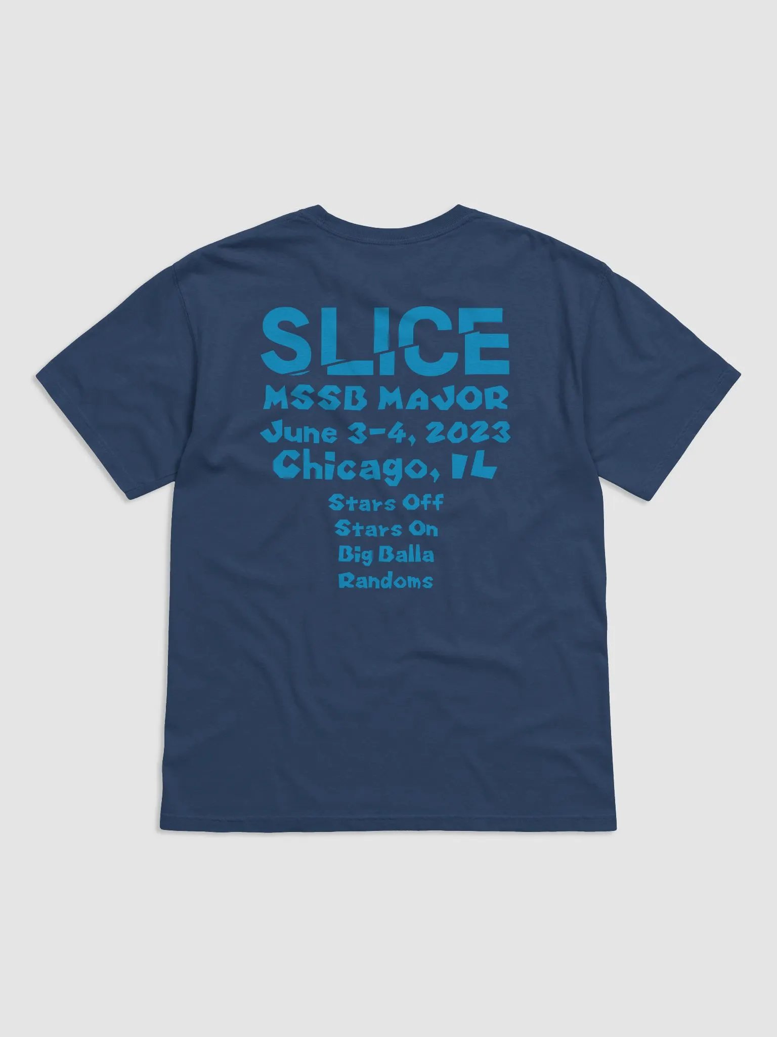 SLICE Small Front Logo MSSB MAJOR Tee product image (2)