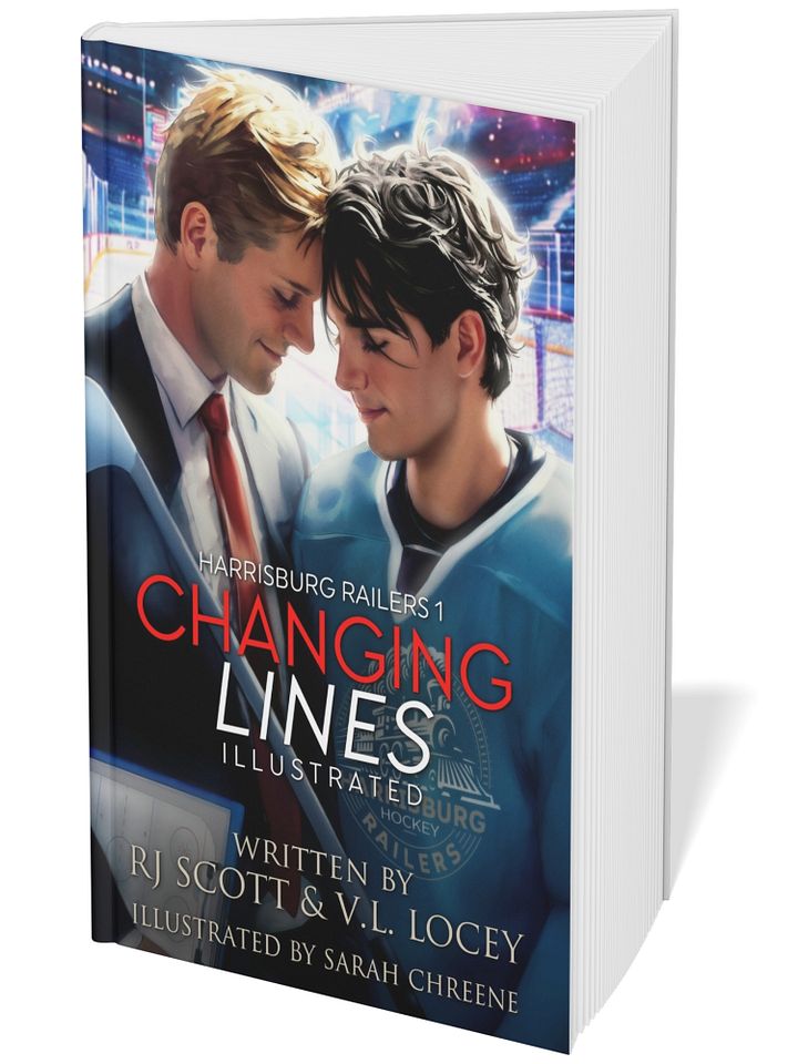Changing Lines Illustrated Paperback product image (1)