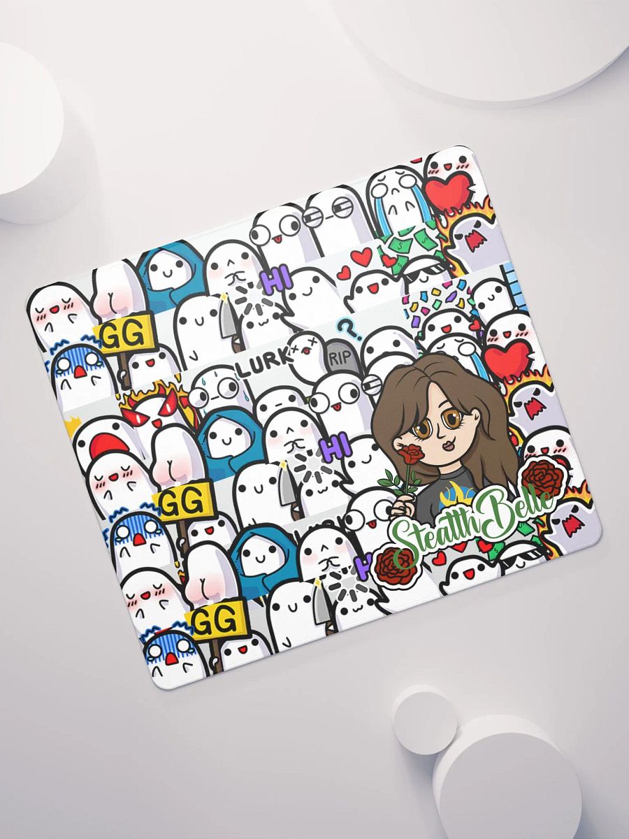 Ghosties Mouse Pad product image (7)
