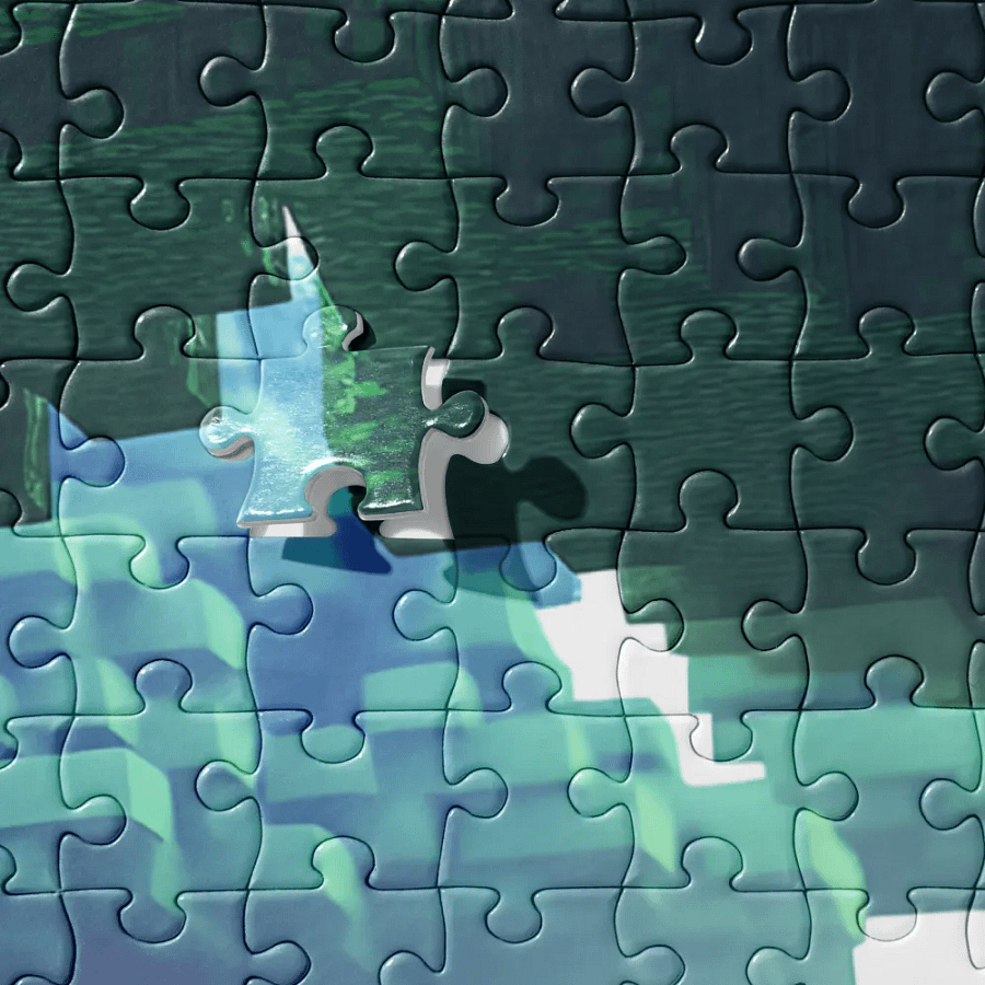 MineCraft Forest Jigsaw Puzzle product image (5)