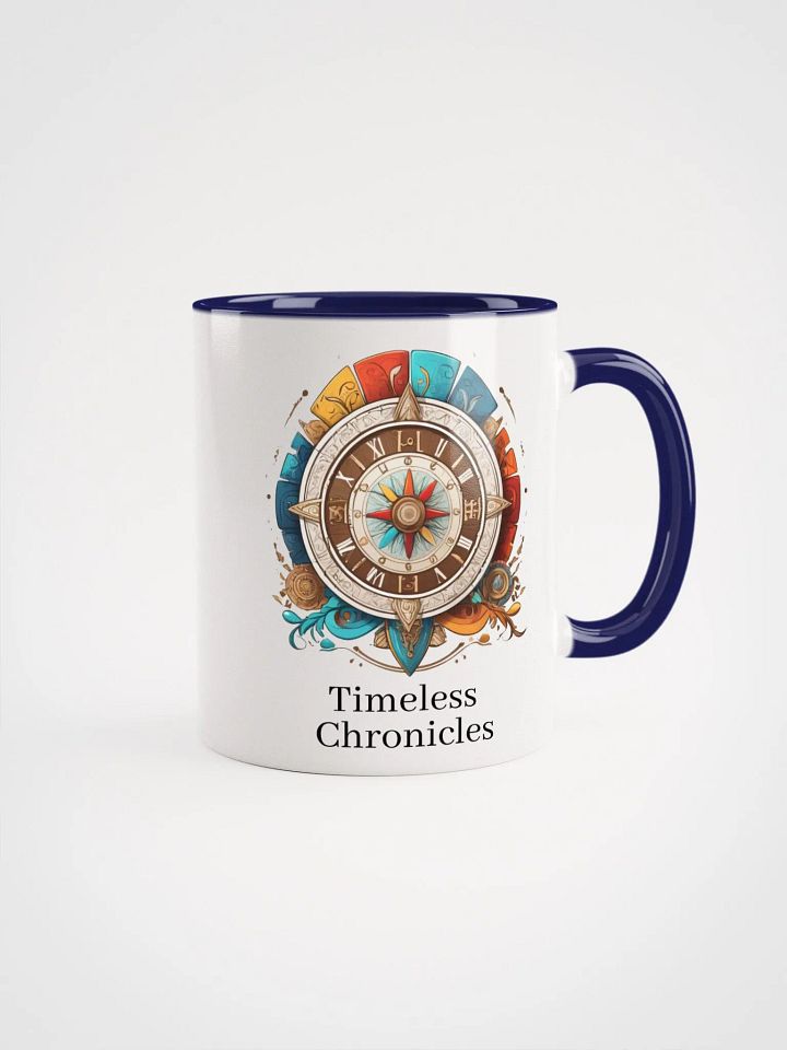 Timeless Chronicles Ceramic Mug product image (1)