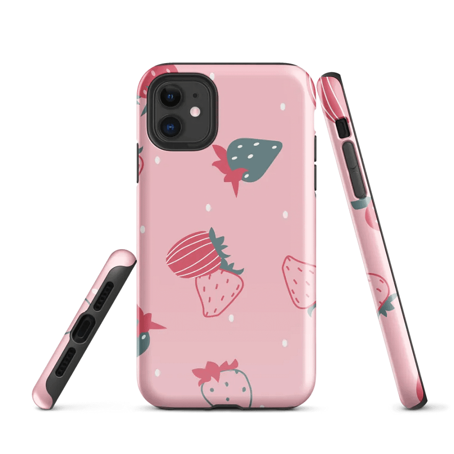 Strawberry Fields Forever iPhone® Tough Case product image (1)