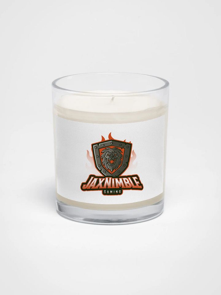 Jax's Orange Shield Candle product image (1)