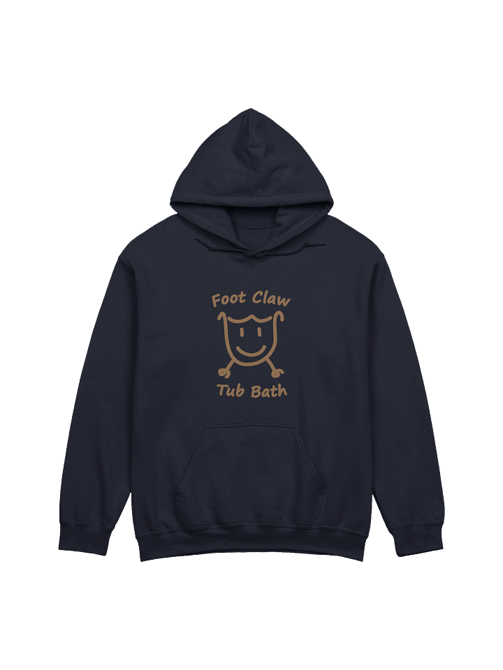 Gildan Classic Hoodie, Brown Print product image (13)
