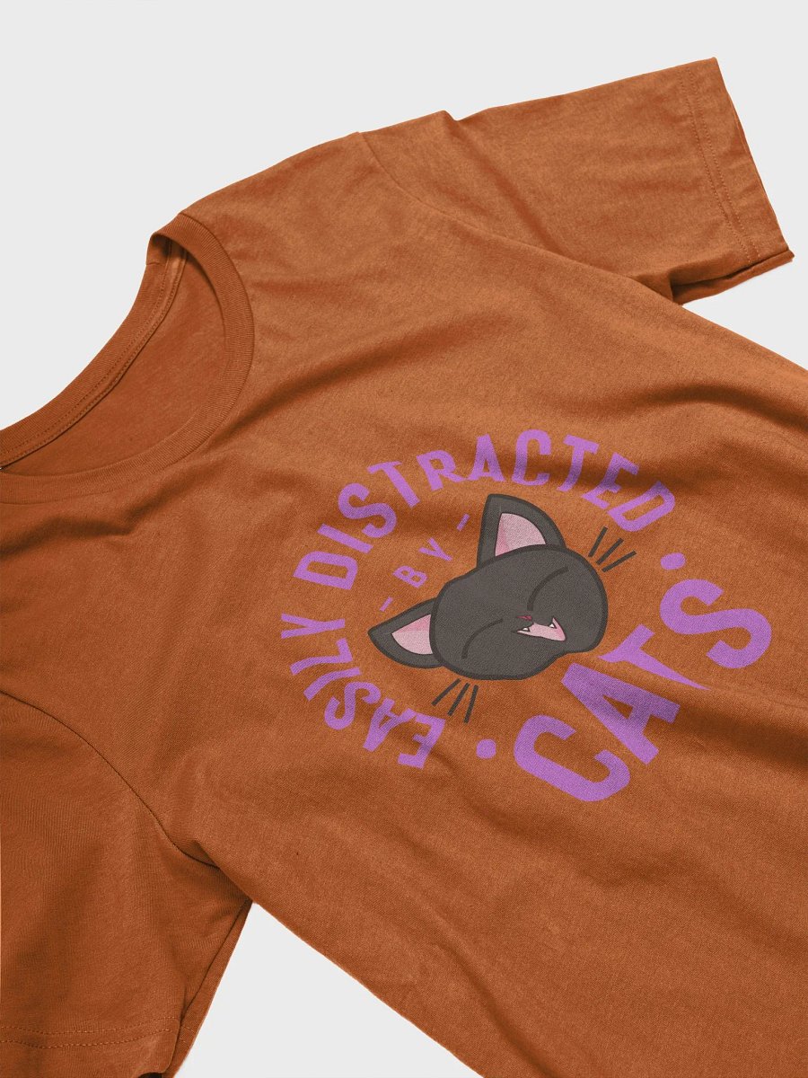 Cat Distraction Unisex T-Shirt product image (24)