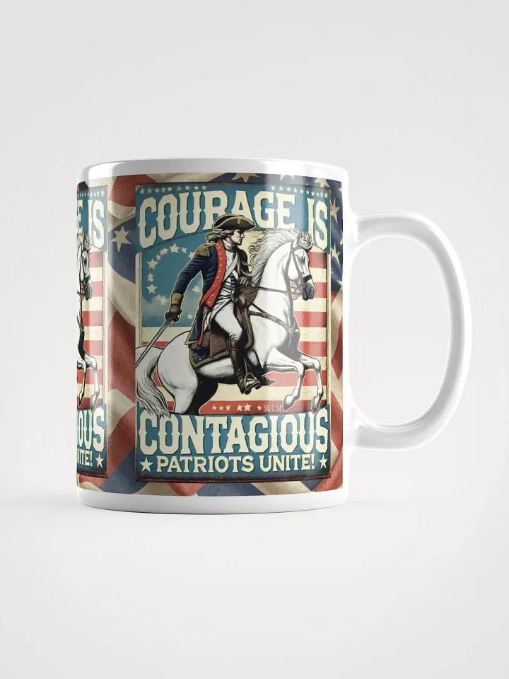 Courageous Patriots Mug product image (3)