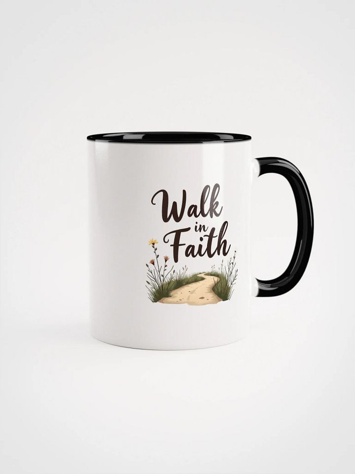 Walk by Faith Ceramic Mug product image (1)