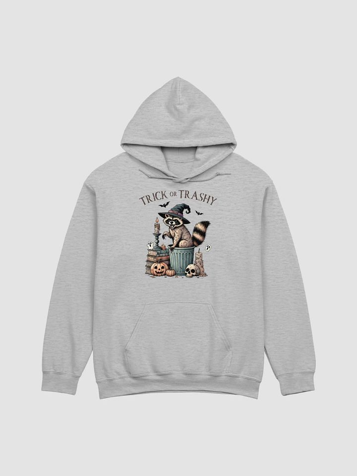 Trick or Trashy Hoodie product image (1)