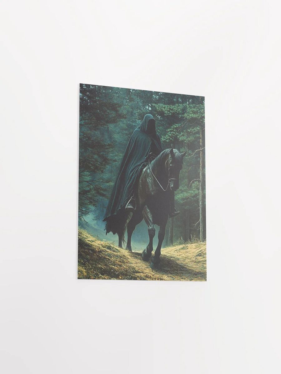 “The Shadow Rider“ Enhanced Matte Paper Poster product image (3)